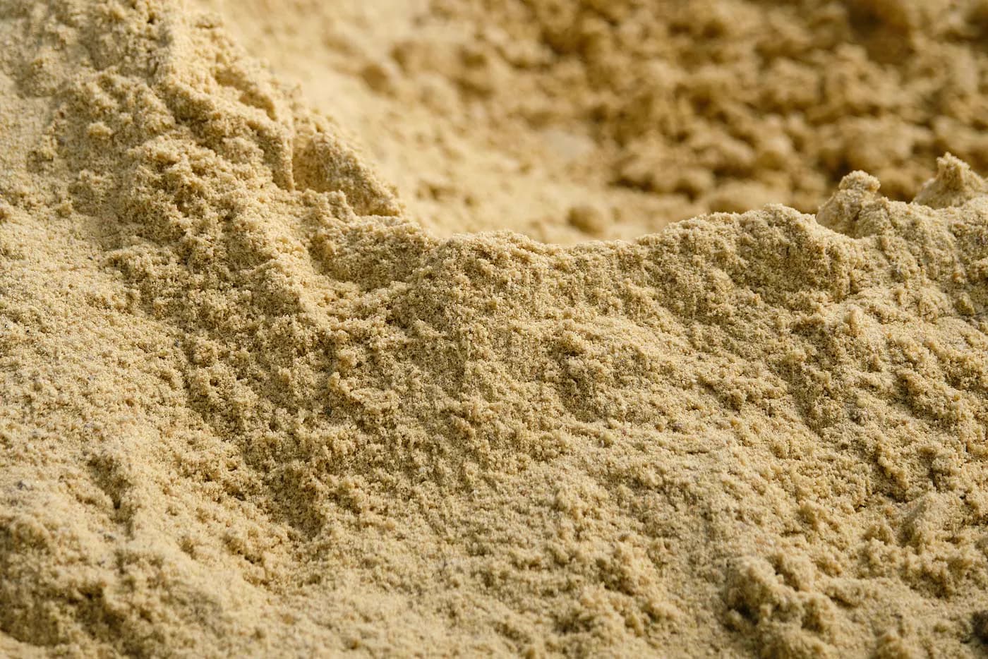 Approvisionnement en sable dans l'Oise (60)