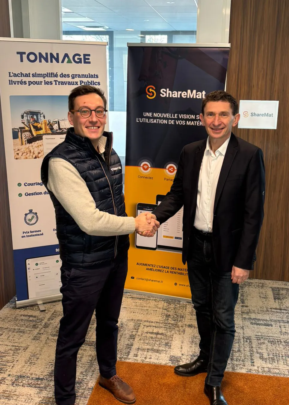 Chantier de construction